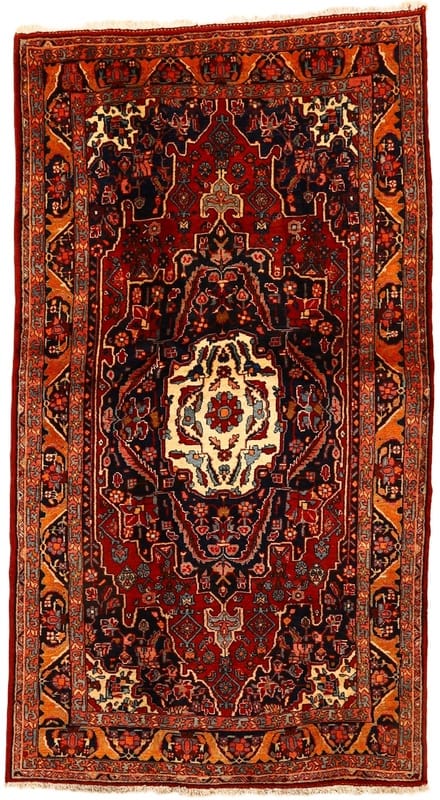Zanjan Carpet 236x130 - Image 1