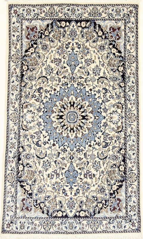 Nain Carpet   200x116 - Image 1