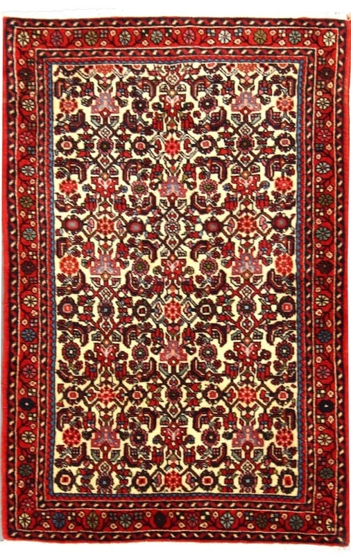 Hamadan Teppich 122x82 - Image 1