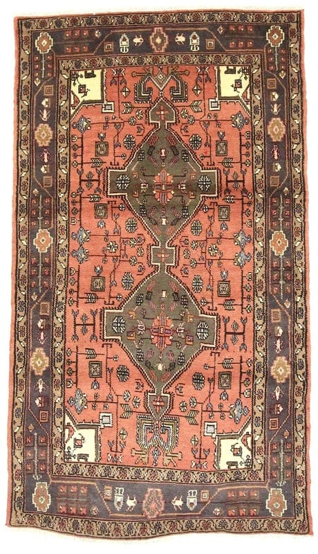 Hamadan Teppich 180x100 - Image 1