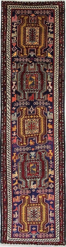 Ardebil Teppich 304x80 - Image 1
