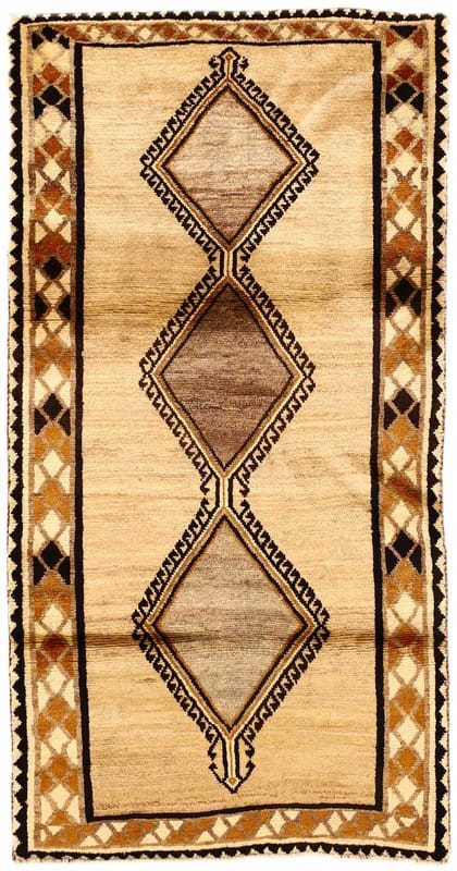 Gabbeh Carpet  180x92 - Image 1