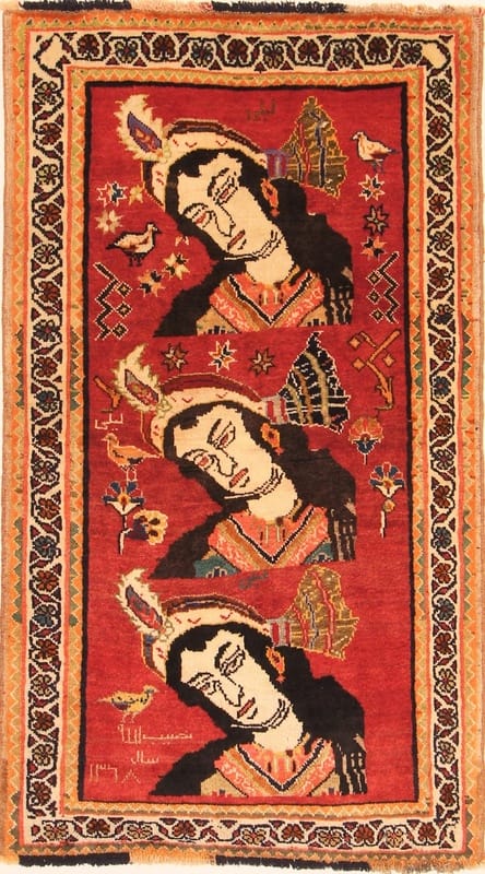 Ghashghai Carpet 153x87 - Image 1