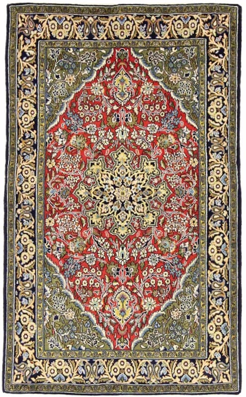 Ghom Teppich 170x100 - Image 1