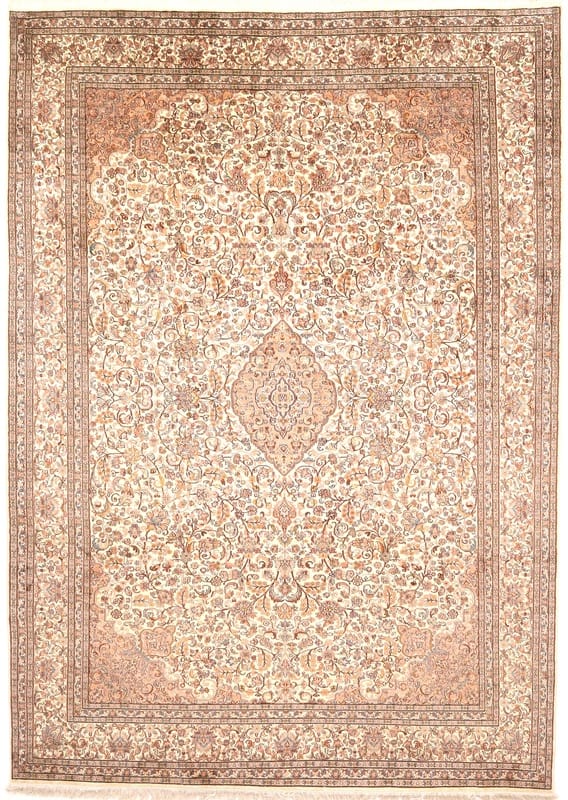 Kashmir Seide Teppich 310x220 - Image 1