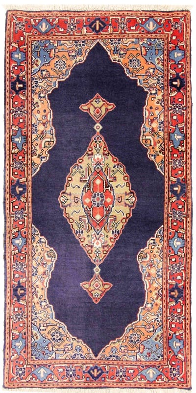 Sarough Teppich 129x69 - Image 1