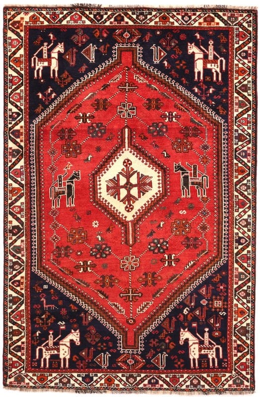 Schiraz Teppich 245x162 - Image 1