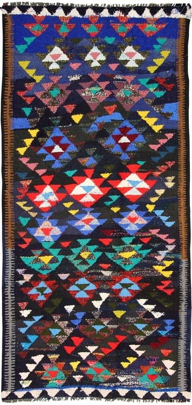 Kelim Carpet 266x130 - Image 1