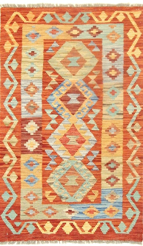 Kelim Carpet 125x78 - Image 1