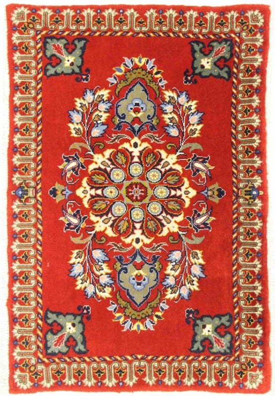 Keshan Carpet 89x61 - Image 1