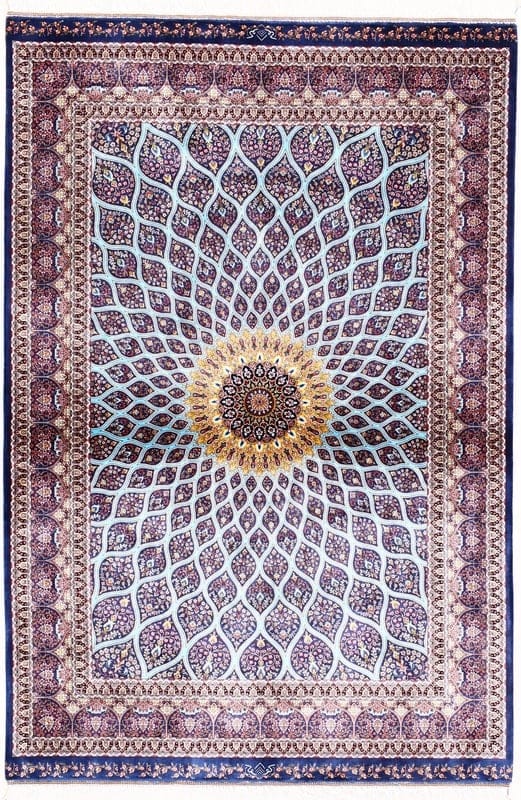 Ghom Geometric design Teppich 143x98 - Image 1