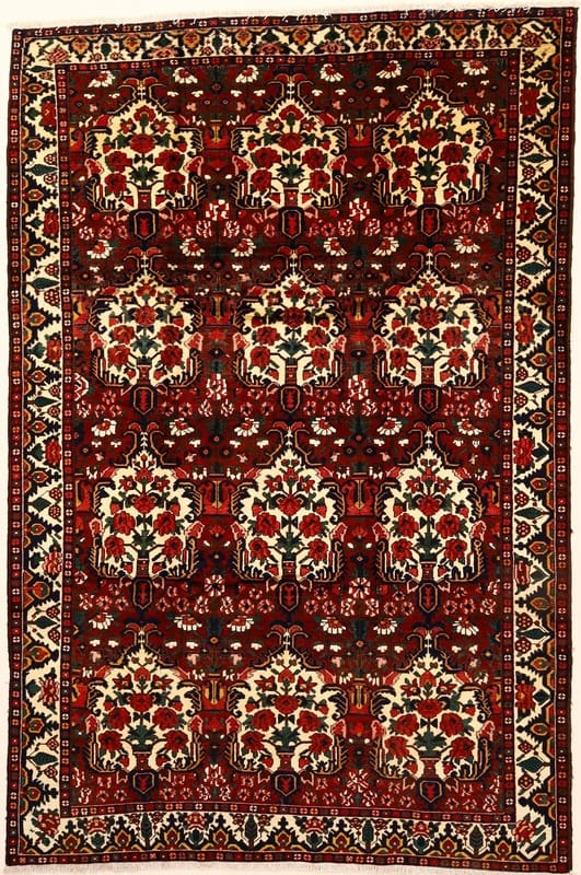 Antike  BAKHTIAR Teppich  328x218 - Image 1