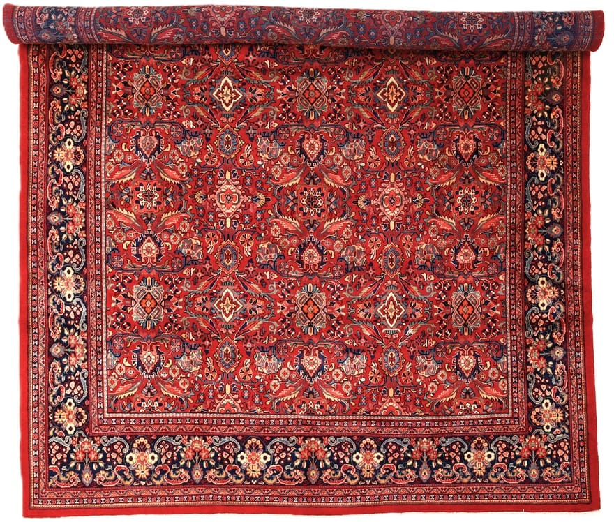 Sarough Teppich  526x345 - Image 1