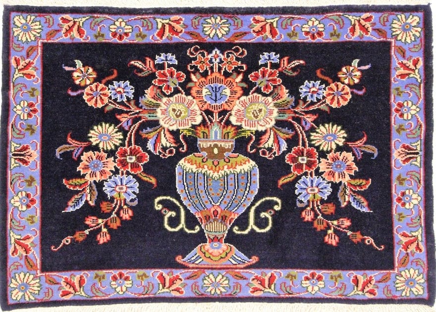 Keshan Carpet 80x57 - Image 1