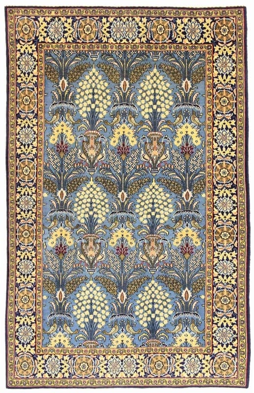 Ghom Teppich 207x136 - Image 1
