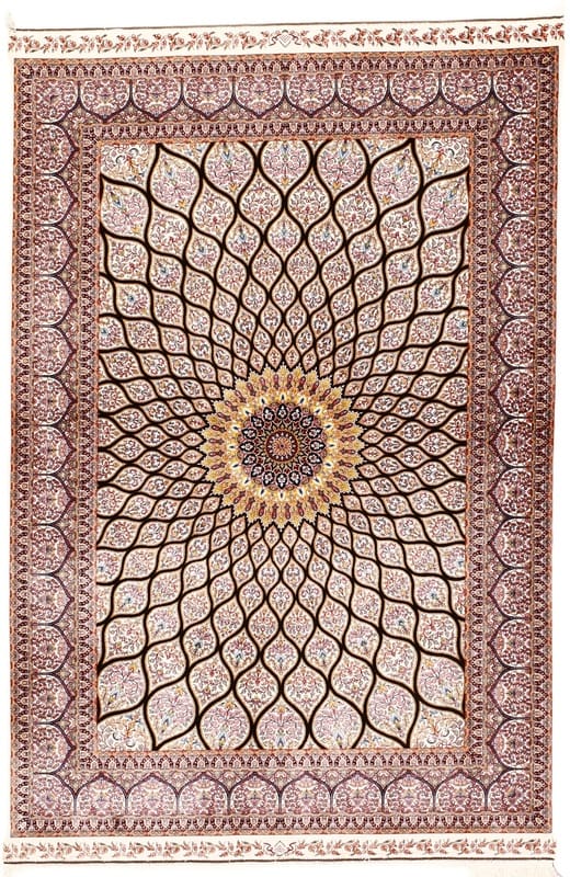 Qom Dising Carpet  153x102 - Image 1