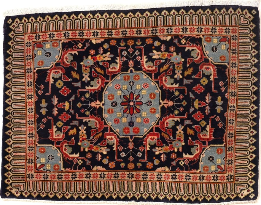 Ghom Teppich 100x75 - Image 1