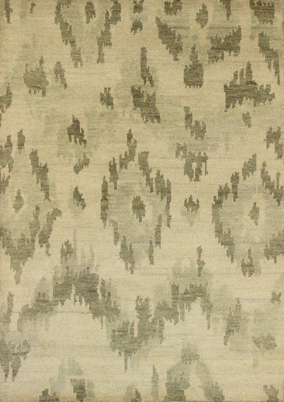 Modern Ikat Teppich 238x167 - Image 1