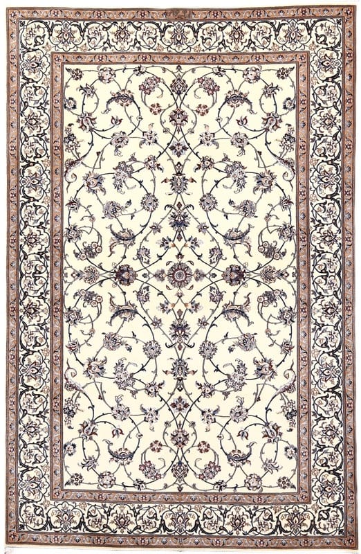 Nain 6La  Carpet 241x158 - Image 1