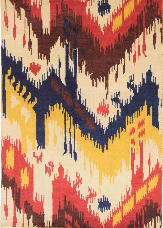 MODERN-IKAT Teppich 235x165 - Image 1