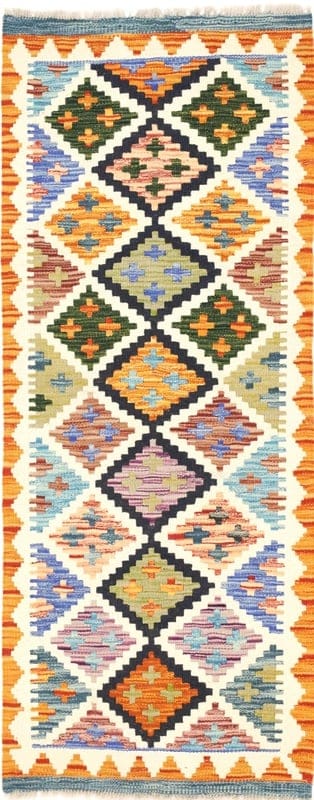 Kelim Teppich 151x59 - Image 1