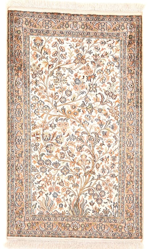 Kahmir Silk Teppich 124x73 - Image 1