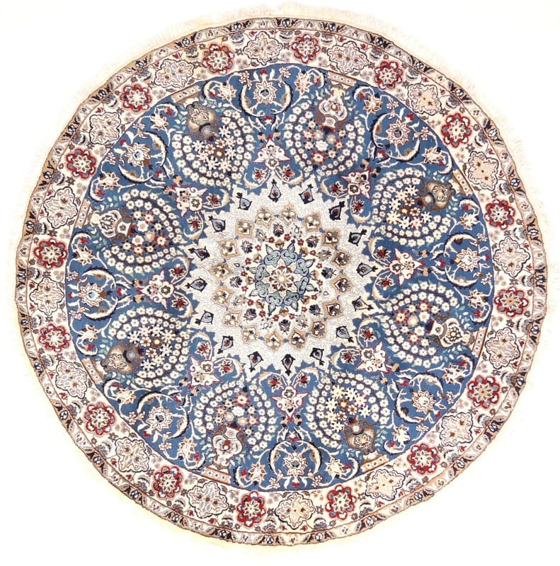Nain  carpet 247x247 - Image 1