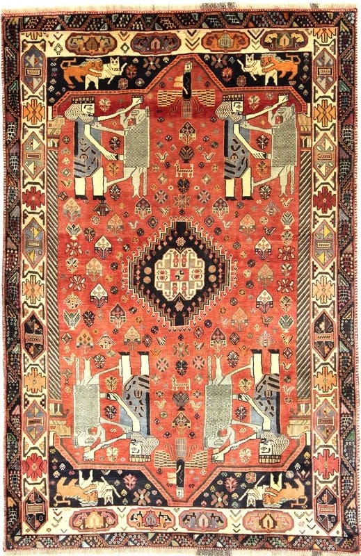 Ghashghai Carpet 270x180 - Image 1