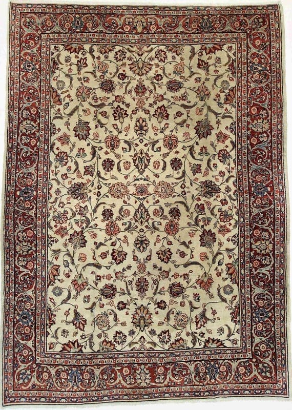 Sarough Carpet 288x210 - Image 1