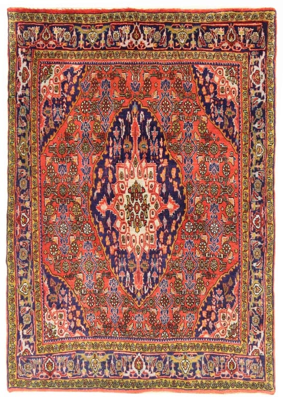 Bidjar Old antique 160x115 - Image 1