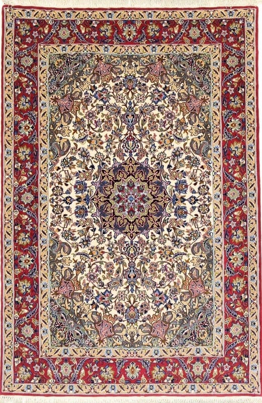 Isfahan Teppich 164x109 - Image 1