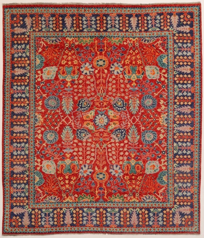 Sultanabad Teppich 288x250 - Image 1