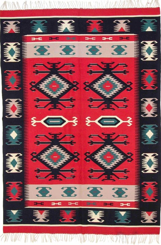 Kelim Carpet 282x200 - Image 1