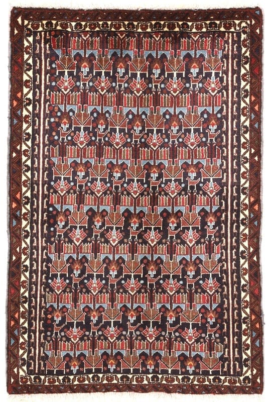Afshar Teppich 122x90 - Image 1