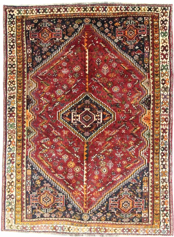 Ghoshghai Carpet 198x147 - Image 1