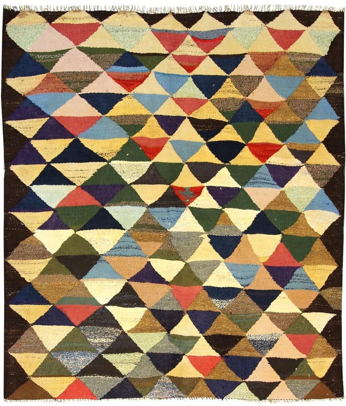 Kelim Carpet 196x171 - Image 1