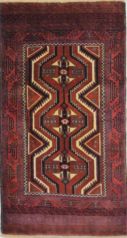Belutsch Carpet 196x106 - Image 1