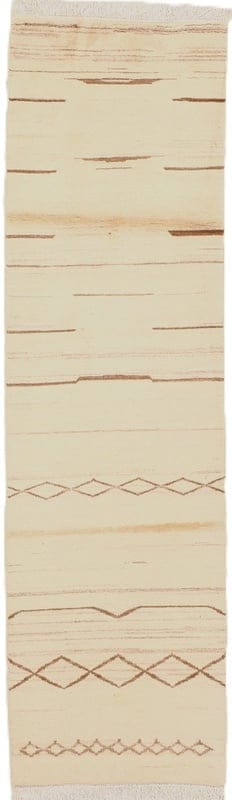 Gabbeh Teppich 208x59 - Image 1