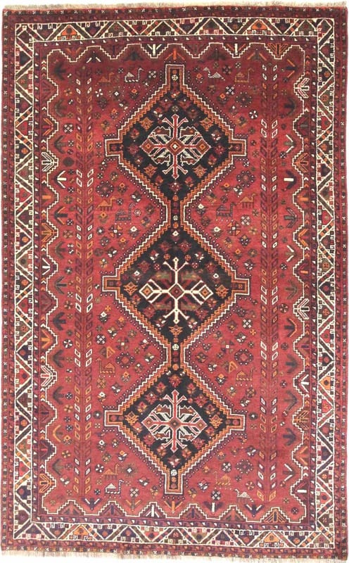 Ghashgahi Teppich 276x174 - Image 1