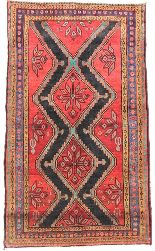 Hamadan Teppich 232x140 - Image 1
