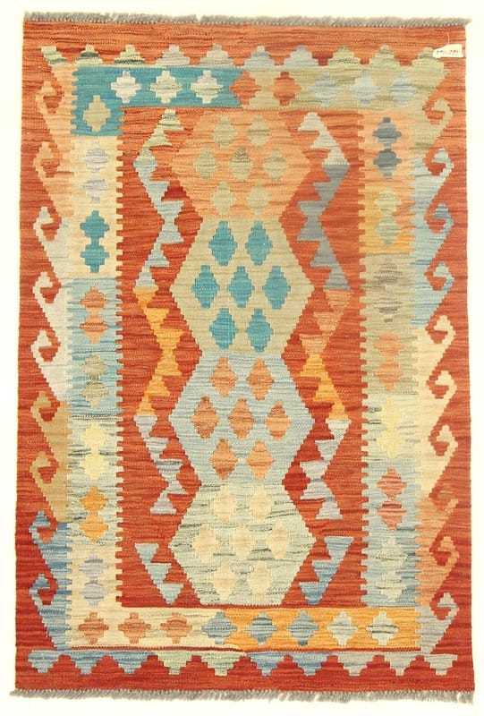 Kelim Teppich 126x85 - Image 1