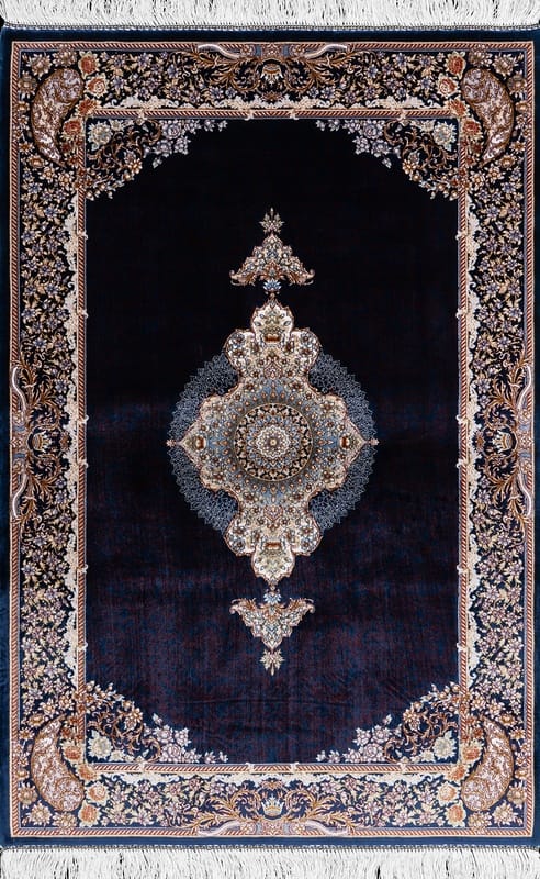 Ghom Dahlia Teppich  180x120 - Image 1