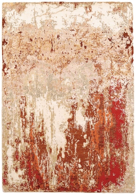 Modern Lotus Teppich  243x168 - Image 1