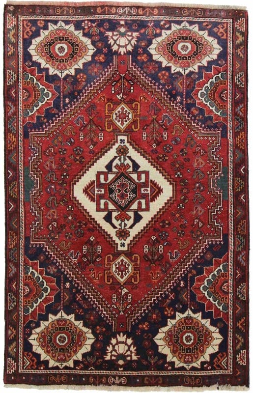 Ghashghai Carpet 166x106 - Image 1