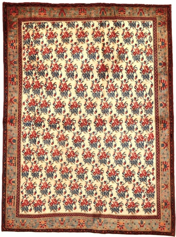 Afshar Carpet 249x184 - Image 1