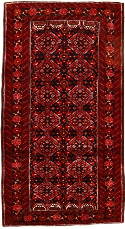 Belutch  Teppich  187x100 - Image 1