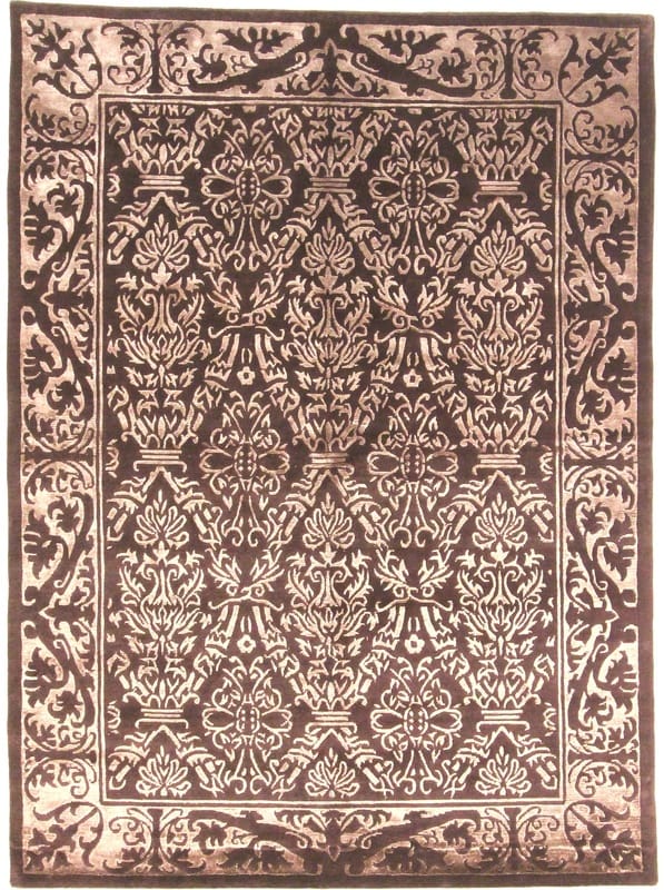Designer Modern Nepal Teppich 236x173 - Image 1
