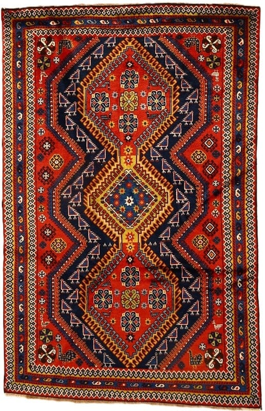 Antique Yalameh Carpet  171x110 - Image 1