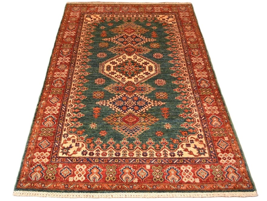 Ariana-Kazak Carpet  186x126 - Image 1