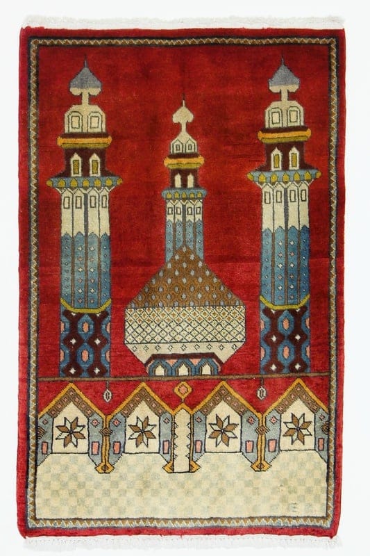 Sarough Carpet 98x63 - Image 1